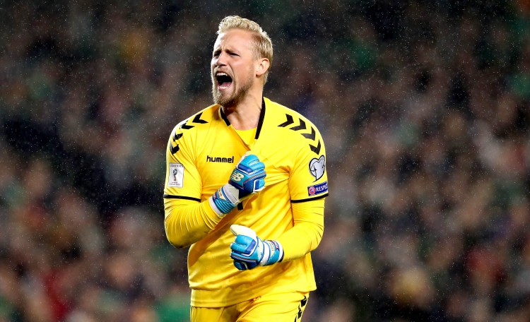 Danmarks målmand mister sin herlighed